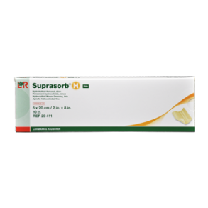 Suprasorb H - 10 stk - 5 x 20cm