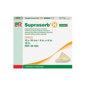 Suprasorb H - 10 stk - 10 x 10cm