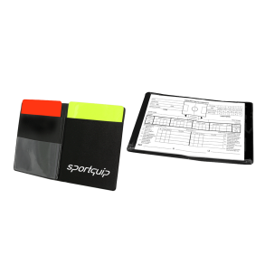 Dommerkort - Med blok - 1 st