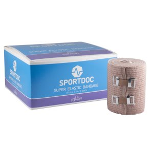 Super Elastic Bandage - 6 ruller - 8cm x 7m