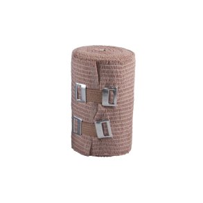 Super Elastic Bandage - 1 rulle - 8cm x 4,5m