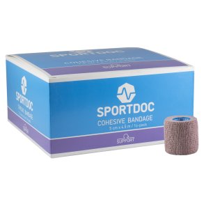 Cohesive Bandage - 16 ruller - 5cm x 4,5m