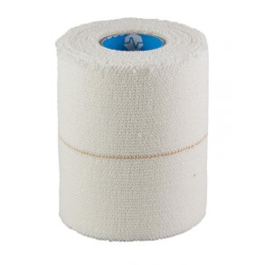 Selvklbende Bandage - 1 rulle - 7,6cm x 4,5m