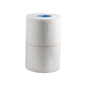 Selvklbende Bandage - 1 rulle - 10cm x 4,5m