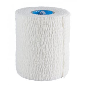 Cohesive Stretch Tape - 1 rulle - 7,6cm x 6,9m