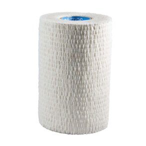 Cohesive Stretch Tape - 1 rulle - 10cm x 6,9m