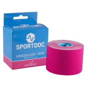 Kinesiologitape - Pink - 50mm x 5m