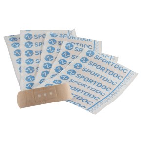 Tekstilplaster - 6 stk x 20 pack - 2cm x 7,6cm