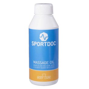 Massageolie - 6 stk - 250ml