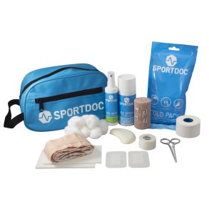 Lgetaske Mini - Med indhold - 28 x 11,5 x 16cm