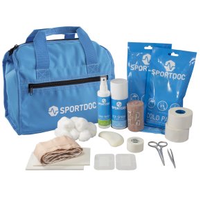 Lgetaske Small - Med Indhold - 30 x 18 x 20cm