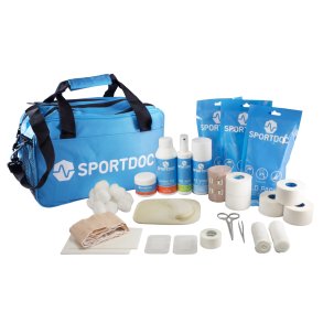 Lgetaske Medium - Med Indhold - 40 x 20 x 25cm