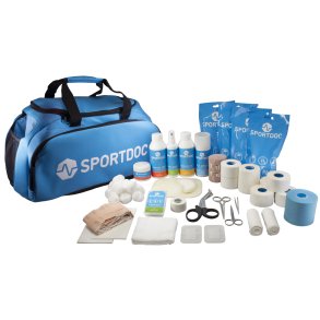 Lgetaske Large - Med Indhold - 45 x 25 x 30cm