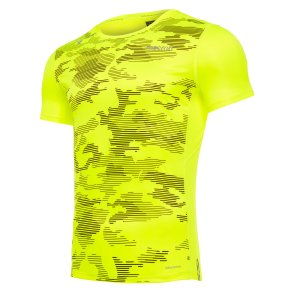 Patrick Chinook T-shirt Man Neongul Camo