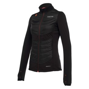 Susy Kona Padded Jacket Woman Sort