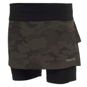 Run Kona FBI Xena Skirt Woman Military Camo
