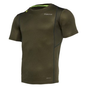 Kenny Zephiro T-shirt Man Olivengrnt Meleret