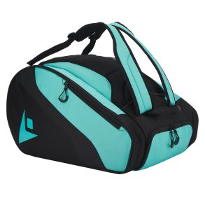 Pharetra Padel Taske - Sort/Aqua