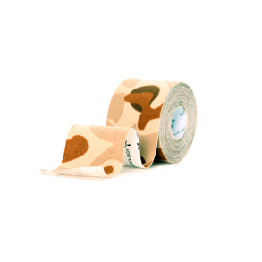 Bodytech Kinesiologitape - Camouflage - 6 ruller - 50mm x 5m