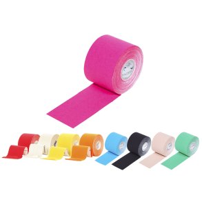 Bodytech Kinesiologitape - 6 ruller - 50mm x 5m