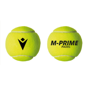 Premium M-Prime Padel - 3 Bolde