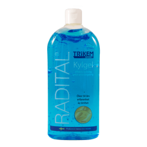 Radital Klegel - 6 stk - 500ml